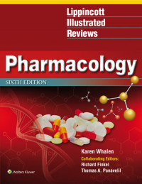 Image of Lippincott Illustrated Review Pharmacology