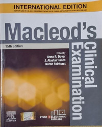 Image of MACLEODS CLINICAL EXAMINATION WITH ACCESS CODE