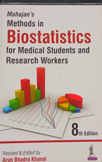 Image of Mahajan Methods In Biostatistics
