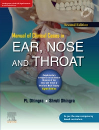 Image of Manual of Clinical Cases in Ear Nose and Throat