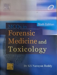 Image of MCQ Forensic Medicine & Toxicology