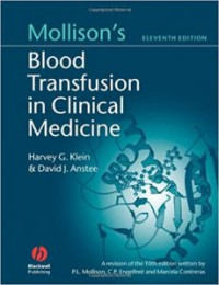 Image of Mollison's Blood Transfusion : In Clinical Medicine
