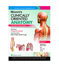 Image of Moore's ClinicalOriented AnatomyVol-3
