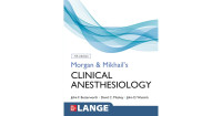Image of Morgan and Mikhail's Clinial Anaesthesiology