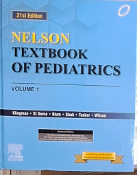 Image of Nelson Textbook Of Pediatrics Vol-1