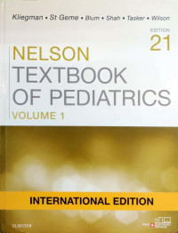 Image of Nelson Textbook of Pediatrics Vol 1 : Robert M. kliegman