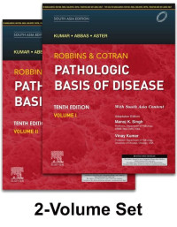Image of Robbins & Cotran Pathologic Basis of Disease Vol -1R