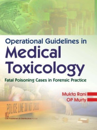 Image of Operational Guidelines in Medical Toxicology