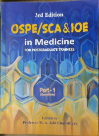 Image of OSPE/SCA in Medicine for Postgraduate Trainees Part-1