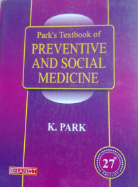 Image of Park's Textbook of Preventive and Social Medicine