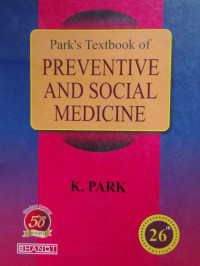 Image of Parks Textbook of Preventive and Social Medicine