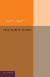 Image of Post Mortem Methods