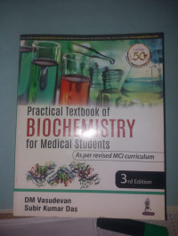 Image of Practical Textbook of Biochemistry