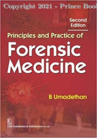 Image of Principles and Practice of Forensic Medicine