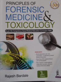 Image of Principles of Forensic Meddicine & Toxicology