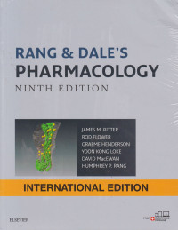 Image of Rang & Dale's Pharmacology