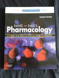 Image of Rang & Dale's Pharmacology,