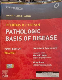 Image of Robbins & Cotran Pathologic Basis Of Disease Vol-1