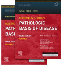 Image of Robbins & Cotran Pathologic Basis of DiseaseVol -1