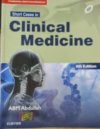 Image of Short Cases in Clinical Medicine