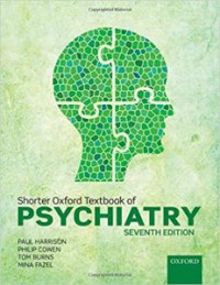 Image of Shorter Oxford Textbook of Psychiatry