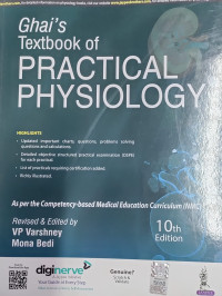 Image of Text book of Practical Physiology