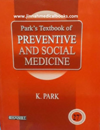 Image of Text book of Preventive and social Medicine