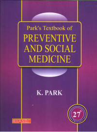 Image of Text book of Preventive and social Medicine