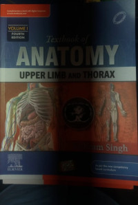 Image of Textbook of Anatomy, Vol-1
