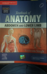Image of Textbook of Anatomy, Vol-2
