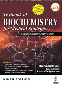 Image of Textbook of Biochemistry for medical students
