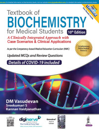 Image of Textbook of Biochemistry for Medical Students