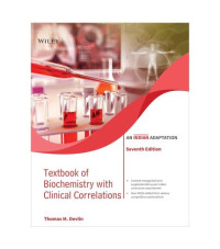 Image of Textbook of Biochemistry with Clinical Correlations