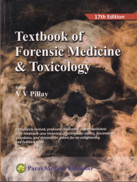 Image of Textbook of Forensic Medical & Toxicology
