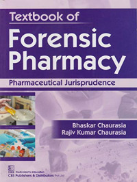Image of Textbook of Forensic Medicine Pharmacy