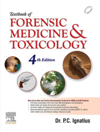 Image of Textbook of Forensic Medicine & Toxicology