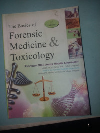 Image of The Basics of Forensic Medicine &Toxicology