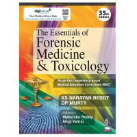 Image of The Essentials Of Forensic Medicine and Toxicology
