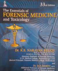 Image of The Essentials Of Forensic Medicine and Toxicology
