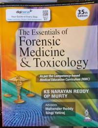 Image of The Essentials of Forensic Medicine & Toxicology