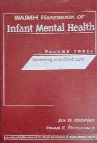 Image of WAIMH Handbook of Infant Mental Health