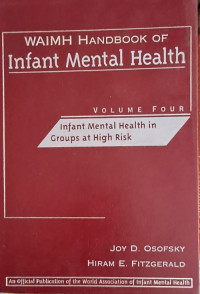 Image of WAIMH Handbook of Infant Mental Health